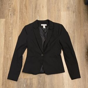 H&M Classic Black Blazer